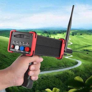 Gold Range Plus Remote Underground Metal Detector 12V Aluminum Alloy With LED Indicator For Mining And Archaeological Use - Product Image 5