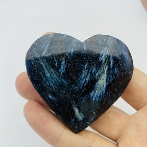 Cristal de Astrophyllite en Forma de Corazón al por Mayor, Piedra Natural Pulida para Decoración del Hogar y Regalos Originales - Product Image 2