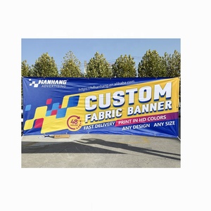 13 OZ 18OZ đầy đủ màu sắc tổ chức sự kiện Đảng rắn PVC Vinyl biểu ngữ với grommets in quảng cáo tùy chỉnh 13 OZ <span class=keywords><strong>signage</strong></span> - Product Image 4