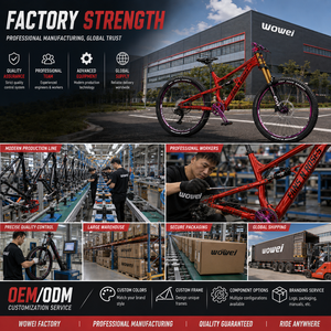 Bicicleta <span class=keywords><strong>de</strong></span> Montaña <span class=keywords><strong>de</strong></span> Suspensión <span class=keywords><strong>Completa</strong></span> <span class=keywords><strong>de</strong></span> Aleación <span class=keywords><strong>de</strong></span> Aluminio <span class=keywords><strong>de</strong></span> 27.5 Pulgadas, 10 Velocidades, Cola Suave, Frenos <span class=keywords><strong>de</strong></span> Disco Hidráulicos para Descenso - Product Image 6