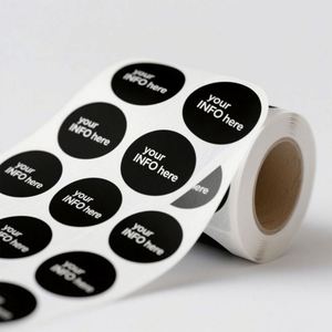 Custom Anti-Counterfeiting Adhesive Holographic Laser Label PET/PVC Material Die-Cut Shapes Fruit Use Hologram <b>Sticker</b> Design - Product Image 5