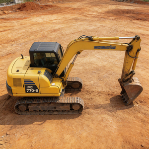 รถขุดไฮดรอลิกขนาดเล็กมือสองนำเข้าจากญี่ปุ่นยี่ห้อโคมัตสึ ราคาคุ้มค่า มีสินค้าในสต็อกพร้อมจำหน่าย มีให้เลือกหลากหลายรุ่น - Product Image 5