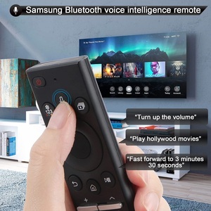 Télécommande vocale de remplacement BN59-01385A <span class=keywords><strong>2022</strong></span> pour téléviseurs intelligents <span class=keywords><strong>Samsung</strong></span> Crystal UHD QLED incurvés 4K <span class=keywords><strong>8K</strong></span> - Product Image 5