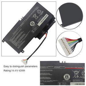 5107 PA5107 PA5107U-1BRS Аккумулятор для ноутбука <span class=keywords><strong>Toshiba</strong></span> <span class=keywords><strong>Satellite</strong></span> L40d L45 L50 L55a L55d L55 P55 <span class=keywords><strong>P55t</strong></span> S55 S55t - Product Image 5
