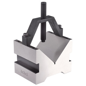 Prisme Fervi à 90 degrés 4x3x3 pour usinage et alignement de précision - Product Image 1