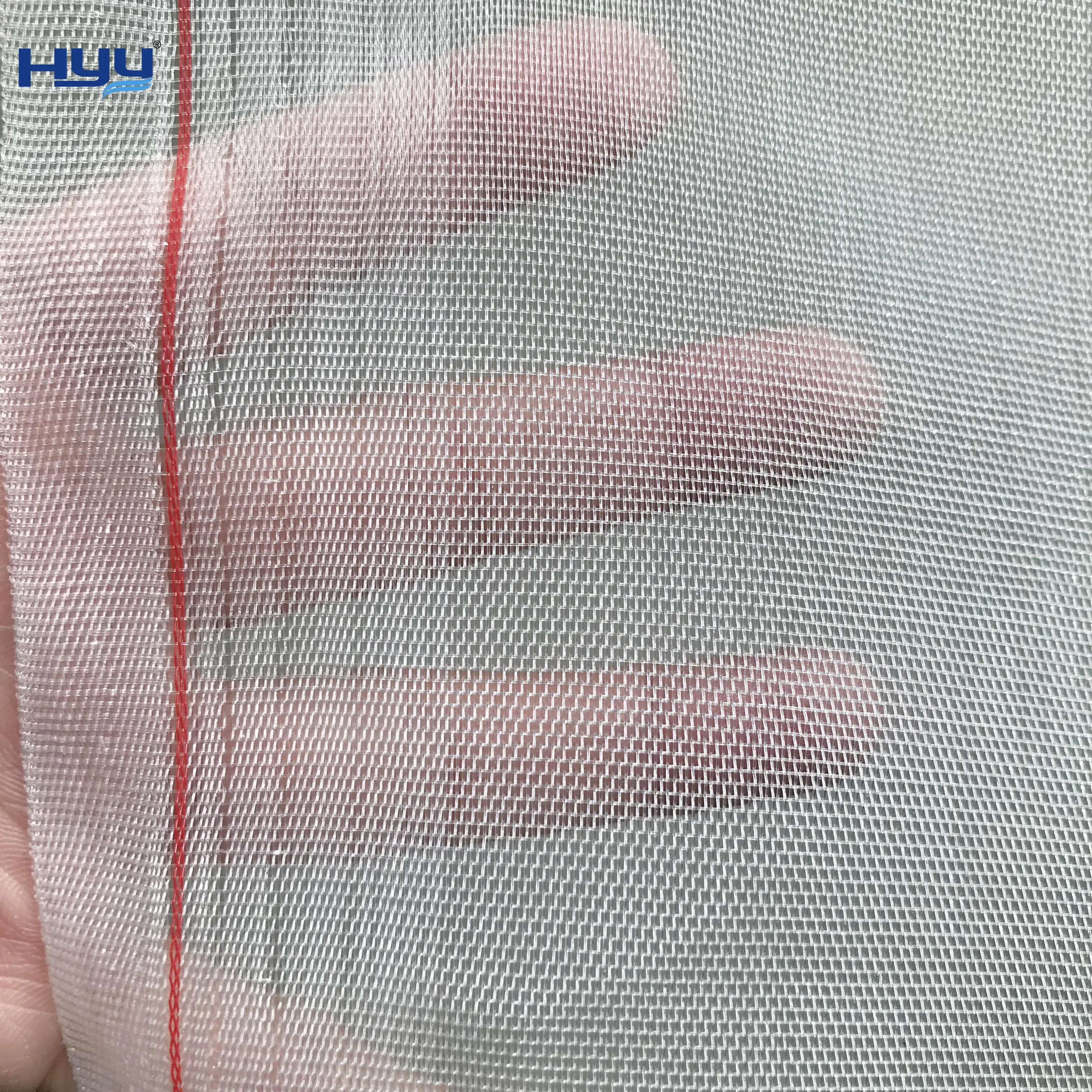 5ปีรับประกันโปร่งใสสี HDPE ป้องกันแมลงสุทธิสำหรับเรือนกระจก