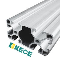 Vente d'usine KECE : Machine à bande transporteuse de qualité alimentaire, vitesse réglable, multi-tension (110V/220V/380V), garantie 1 an, aluminium