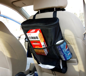 Nouveau sac de refroidisseur de glace d'organisateur de dossier de siège de voiture de concepteur pour les voitures universelles - Product Image 5