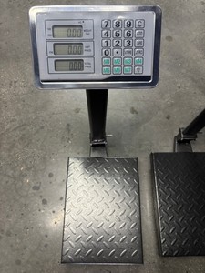 Werkseitig unterstützte anpassbare <span class=keywords><strong>150kg</strong></span> Plattform-Tisch waage mit OEM-und ODM-Unterstützung - Product Image 5