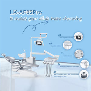 LK-AF02Pro China Luxury High Quality Best Foshan Brand <strong>Dental</strong> Equipment <strong>Unit</strong> <strong>Chair</strong> Manufacture <strong>Price</strong> List - Product Image 6