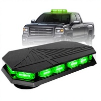 Barra de Luz LED de Trabajo LKT Universal de 24V 48W, Doble Color, Combinación Ámbar, Rojo y Azul, Luz de Conducción, Iluminación Exterior para Automóviles