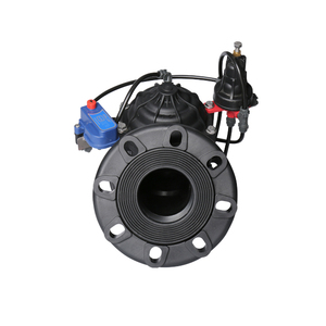 Valve de maintien et de réduction de solénoïde d'irrigation en plastique 4 "DN100 Inch pour l'agriculture Arrosage Bermad <span class=keywords><strong>Rain</strong></span> <span class=keywords><strong>Bird</strong></span> Hunter - Product Image 1