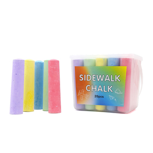 Groothandel 20 Stuks Jumbo Stoep Krijtkrijt Borstel Briefpapier Gekleurde Bakken Met Kunst Benodigdheden - Product Image 4