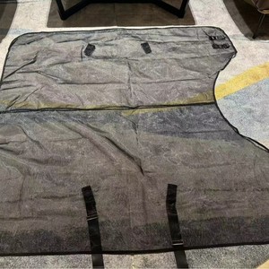 เสื้อคลุมม้าตาข่ายระบายอากาศ ปรับขนาดได้ สำหรับฝึกซ้อมในฤดูร้อน - Product Image 3