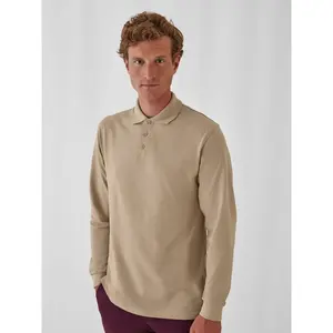 Polo Heavymill LSL, merchandising personalizzato - Product Image 3