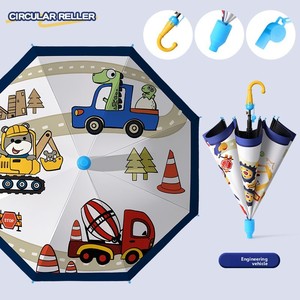 <span class=keywords><strong>Parapluie</strong></span> pour enfants, mode enfant, mignon, dessin animé, imperméable, portable, ultra-léger, imprimé animal, petit design, manche longue - Product Image 5