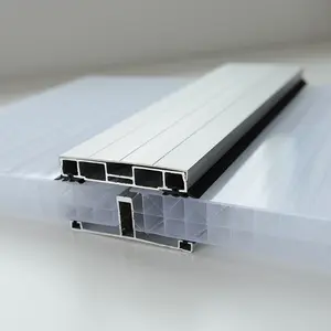 Best manufacturers 6mm 10mm 16mm 30mm Uv Protected Clear Pc Polycarbonate Hollow Sheet Made In China