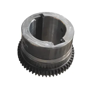 OEM Custom Transmission Metal Forged Steel CNC Machining Industrial Pinion Drum External Gear