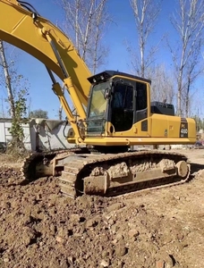 รถขุดไฮดรอลิกขนาดใหญ่ทรงพลัง Cummins Komatsu PC460-8 มือสอง 257 กิโลวัตต์/268 แรงม้า ความจุบุ้งกี๋ 2.1-2.8 เมตร สำหรับงานโครงสร้างพื้นฐานหลักๆ เช่น ถนน - Product Image 5