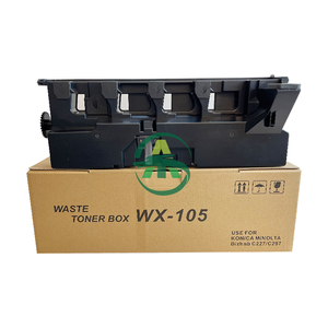 Rifiuti compatibili Toner WX105 per Konica <span class=keywords><strong>Minolta</strong></span> <span class=keywords><strong>C227</strong></span> C287 C266 C226 TN221 TN223 cartuccia rifiuti A8JJWY1 - Product Image 1