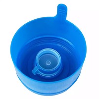 Tapones Antiderrames para Botellas de 19L/20L y 5 Galones, Tapas de Plástico PE para Frascos, Color Personalizado, Certificación ISO