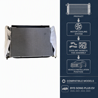 Réservoir de liquide de refroidissement BYD Song PLUS EV NUMÉRO OE HDE-1301030A, réservoir d'eau du système de refroidissement électrique