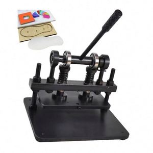 Versatile Manual Leather DieCutting Machine Various Textiles and Plastic Applications - Product Image 5