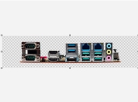 Carte mère embarquée Mini-ITX Jetway MTX-ARS2-Q870, socket LGA1851, Intel Q870, double DDR5 128 Go, double 2.5GbE, TPM 2.0 intégré