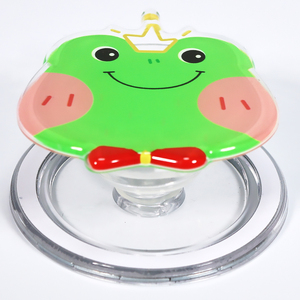 Tùy Chỉnh Riêng Của Bạn Logo Acrylic Điện Thoại Grip 4Mm Độ Dày Trái Tim Điện Thoại Grip Rõ Ràng <span class=keywords><strong>Epoxy</strong></span> Điện Thoại Grip Chủ Thấp Moq - Product Image 3