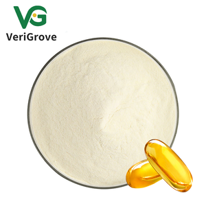 Высококачественный микроинкапсулированный омега-3 порошок рыбьего жира 10% 15% 20% CAS 6217-54-5 <span class=keywords><strong>DHA</strong></span> EPA масло порошок - Product Image 1