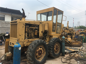 Komatsu GD623 Used Motor Grader Stable Performance For Road Leveling And <b>Trimming</b> - Product Image 4
