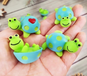 เรซิ่นน่ารัก5แพ็คของขวัญรูป<span class=keywords><strong>เต่า</strong></span>ทะเลสีเขียวขนาดเล็กของขวัญสำหรับปาร์ตี้วันหยุดและของตกแต่ง<span class=keywords><strong>รถ</strong></span>สำนักงาน - Product Image 5