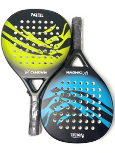 Raqueta <span class=keywords><strong>de</strong></span> Pádel dura <span class=keywords><strong>de</strong></span> raqueta <span class=keywords><strong>de</strong></span> Pádel suave 50%/100%/12k/3K fibra <span class=keywords><strong>de</strong></span> carbono espuma EVA 38mm raqueta <span class=keywords><strong>de</strong></span> Pádel descuento - Product Image 4