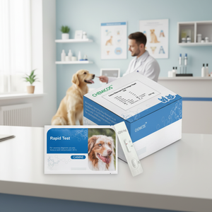 Kits de Prueba Rápida de Lipasa Pancreática Canina y Felina (fpl Cpl) de Primera Calidad para Perros y Gatos, Uso Veterinario, Uso Comercial y Doméstico - Product Image 1