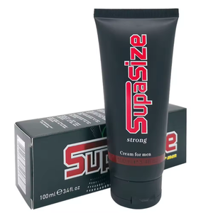 Crème de massage à base de plantes pour hommes, vente chaude, 100 ml, pour le soin du corps des hommes adultes et le renforcement du plaisir sexuel - Product Image 2