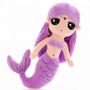 Belles poupées <span class=keywords><strong>sirène</strong></span> jouets en peluche jouets en peluche personnalisés fournisseur doux échantillon gratuit <span class=keywords><strong>de</strong></span> haute qualité bons cadeaux pour les enfants - Product Image 2
