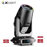 Projecteur de scène mobile 3-en-1 LED Beam Wash Spot 380W populaire avec zoom pour discothèques et éclairages de scène DMX