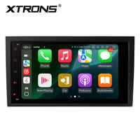 Estéreo para Auto Android de 8 Pulgadas con Navegación para Audi/Seat, Qualcomm 665, 8+256GB, Pantalla QLED IPS, DSP Integrado, Sonido DTS, 4G, CE-XTRONS