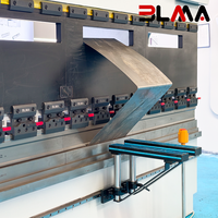 Presse plieuse hydraulique CNC WC67K 80T2500 TP10S neuve d'usine, machine de pliage automatique à 4+1 axes pour le traitement des métaux en aluminium
