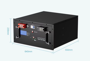 Batería de fosfato de hierro y litio (LiFePO4) de 51.2V 314Ah para montaje en rack, con comunicación CAN y 5 años de garantía, para energía solar doméstica. - Product Image 6