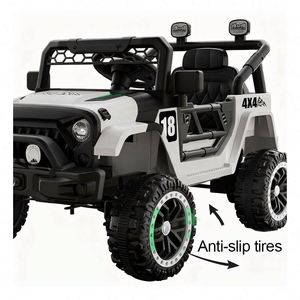 Electric Ride-On Car Children <b>Battery</b> <b>Operated</b> 2025 Model Plastic Durable Safe Toy Car Music Lights Remote Control Outdoor Drive - Product Image 6
