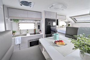 Manley Kindle Jeep Camper tienda de campaña Camping Pickup 4X4 Frp espuma compuesta 4Wd Overlander 6M camión de pie cama viaje Camper cuerpo - Product Image 5