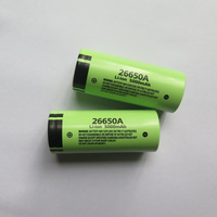 Kualitas tinggi silinder Lifepo4 3.2v 26650 5000mAh 26650A 5000mAh baterai Lithium isi ulang