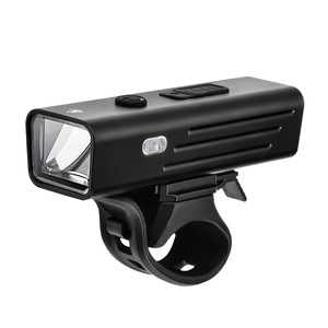 Yueli Bicycle Light Aluminum Alloy Front LED USB Rechargeable IPX4 Waterproof 4 Modes Night Riding <b>Cycling</b> Gear - Product Image 2