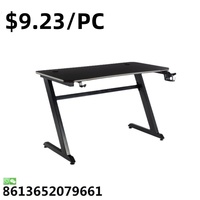 Mode moderne Nouveau design Bureau de jeu Ordinateur Table Meubles Commerce de gros