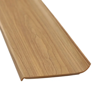 3mm 두꺼운 발포 비닐 Upvc 플라스틱 스커트 보드 단단한 <span class=keywords><strong>Pvc</strong></span> 벽 스커트 보드 - Product Image 1