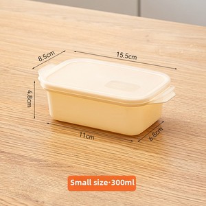 Caja de almacenamiento transparente gruesa de diseño moderno, PP para congelador para microondas, refrigerador, almacenamiento <span class=keywords><strong>Rectangular</strong></span> para congelador - Product Image 6