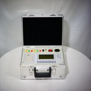 Equipo automático de prueba de transformadores PT/CT, medidor de TTR trifásico, máquina de prueba de relación de bobinado - Product Image 2