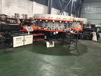 Machine de moulage par injection rotative automatique pour la fabrication de chaussures, moteur 24 stations, puissance 35,5 kW, 150-180 paires/heure, matériaux TPR/PVC