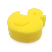Éponge pour douche nouveau-né, en forme naturelle et mignonne